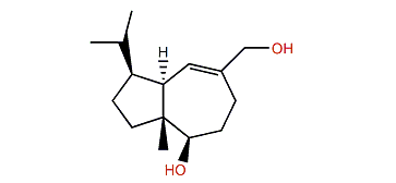 (3R,4R,9S,10S)-Isodauc-7-ene-4b,15-diol