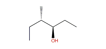 (3R,4S)-4-Methylhexan-3-ol