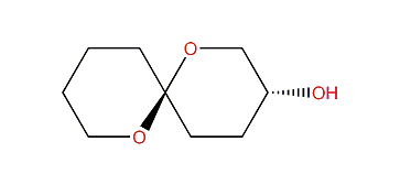 (3R,6S)-3-Hydroxy-1,7-dioxaspiro[5.5]undecane