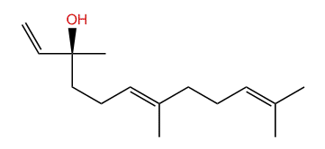 (3S)-(E)-3,7,11-Trimethyl-1,6,10-dodecatrien-3-ol