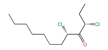 (S,S)-3,5-Dichlorododecan-4-one