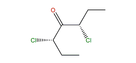 (S,S)-3,5-Dichloroheptan-4-one