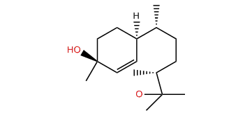 (3S,6S,7R,10R)-10,11-Epoxy-1-bisabolen-3-ol
