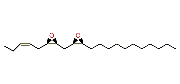 (Z)-3-(6R,7S)-(9R,10S)-cis-6,7-cis-9,10-Diepoxyheneicosene