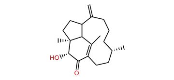 3alpha-Hydroxy-1(15),8(19)-trinervitadien-2-one