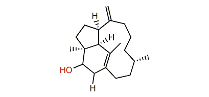 3alpha-Hydroxy-1(15),8(19)-trinervitadiene