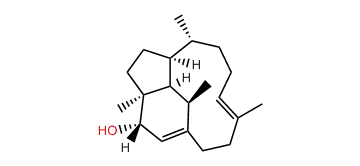 3alpha-Hydroxy-8beta-trinervita-1,11-diene