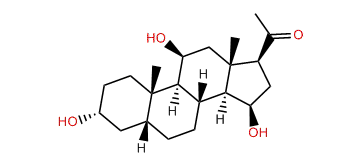 3alpha,11beta,15beta-Trihydroxy-5beta-pregnan-20-one