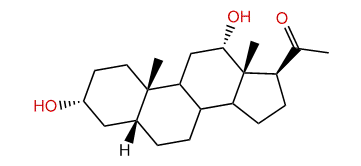 3alpha,12alpha-Dihydroxy-5beta-pregnan-20-one