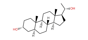 3alpha,20alpha-Dihydroxy-5alpha-pregnane