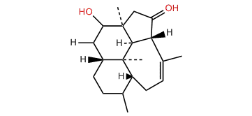3beta-hydroxy-7beta-kemp-8(9)-en-6-one
