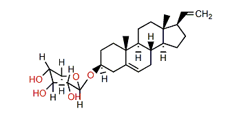 3b-Pregna-5,20-diene-b-D-xylopyranoside