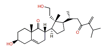 3b,11-Dihydroxy-24-methylene-9,11-secocholest-5-en-9,23-dione