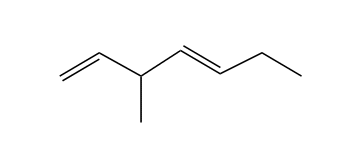 (E)-3-Methyl-1,4-heptadiene
