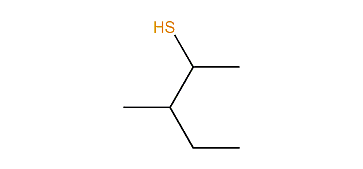 3-Methyl-2-pentanethiol