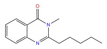 3-Methyl-2-pentyl-4-quinazolone