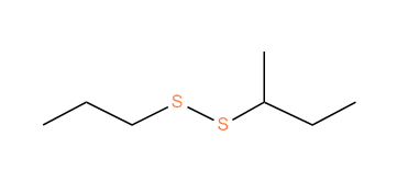 1-sec-Butyl-2-propyldisulfane