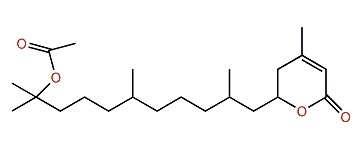 3-Methyl-5-(10-acetoxy-2,6,10-trimethylundecyl)-2-penten-5-olide