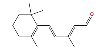 3-Methyl-5 (2,6,6-trimethyl-1-cyclohexen-1-yl)-2,4-pentadienal