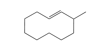 3-Methyl (E)-cyclodecene