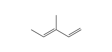 (E)-3-Methyl-1,3-pentadiene