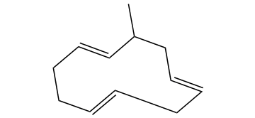 3-Methyl (E,E,E)-1,5,9-cyclododecatriene