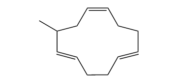 3-Methyl (E,Z,E)-1,5,9-cyclododecatriene