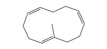 3-Methyl (E,Z,Z)-1,5,9-cyclododecatriene