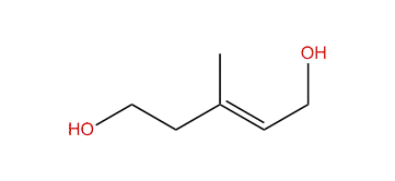 (E)-3-Methyl-2-pentene-1,5-diol