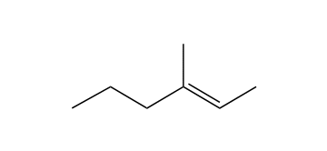 (E)-3-Methyl-2-hexene