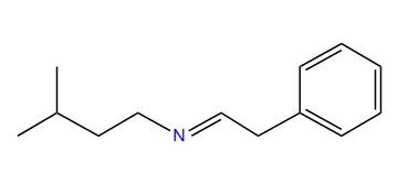3-Methyl-N-[(E)-2-phenylethylidene]-1-butanamine