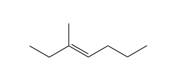 (E)-3-Methyl-3-heptene