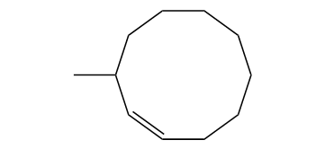 3-Methyl (Z)-cyclodecene