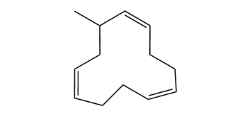 3-Methyl (Z,Z,Z)-1,5,9-cyclododecatriene