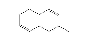 3-Methyl (Z,Z)-1,6-cyclodecadiene