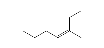 (Z)-3-Methyl-3-heptene