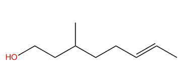 3-Methyl-6-octen-1-ol