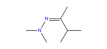 3-Methyl-dimethylhydrazone-butan-2-one
