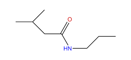 3-Methyl-N-propylbutanamide