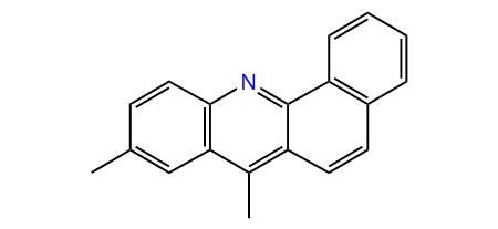 3,10-Dimethyl-7,8-benzacridine