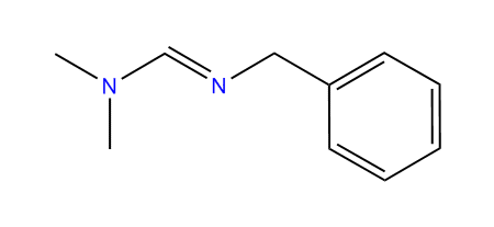 3,3-Dimethyl-1-(phenylmethyl)-formamidine