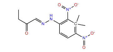 3,3-Dimethyl-(2,4-dinitrophenyl)-hydrazone butan-2-one