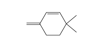 3,3-Dimethyl-6-methylene-1-cyclohexene