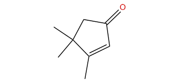 3,4,4-Trimethyl-2-cyclopenten-1-one