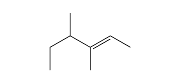 (E)-3,4-Dimethyl-2-hexene