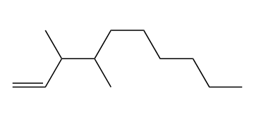 3,4-Dimethyl-1-decene