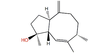 3,4,11-Trimethyl-7-methylenebicyclo[6.3.0]undec-2-en-11a-ol