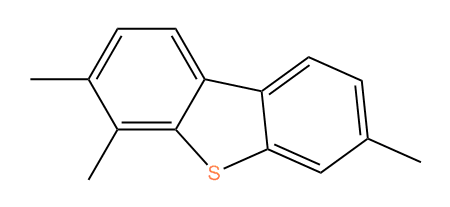 3,4,7-Trimethyldibenzothiophene