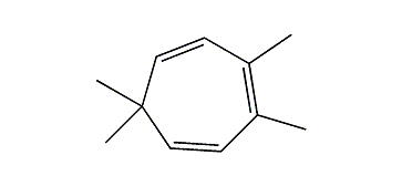 3,4,7,7-Tetramethyl-1,3,5-cycloheptatriene
