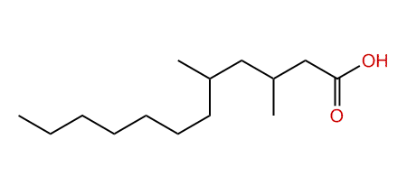 3,5-Dimethyldodecanoic acid
